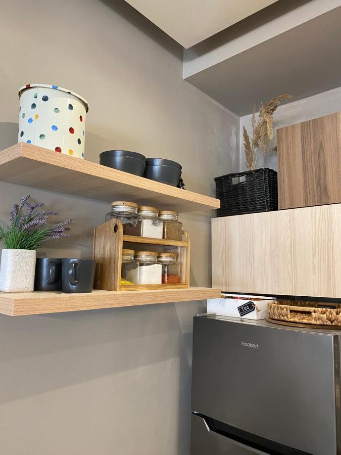 Qerret Boutique Studio Apartment Golem  Exteriör bild