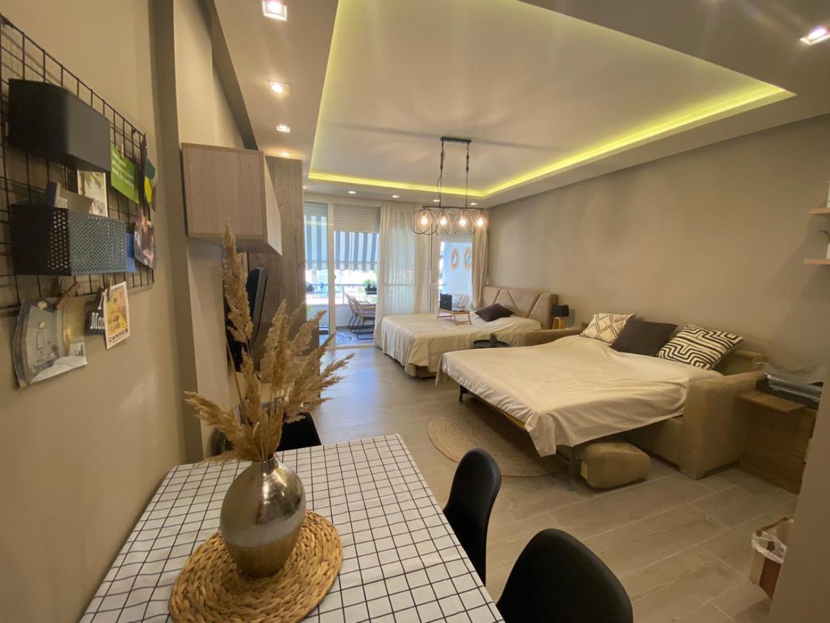 Qerret Boutique Studio Apartment Golem  Exteriör bild