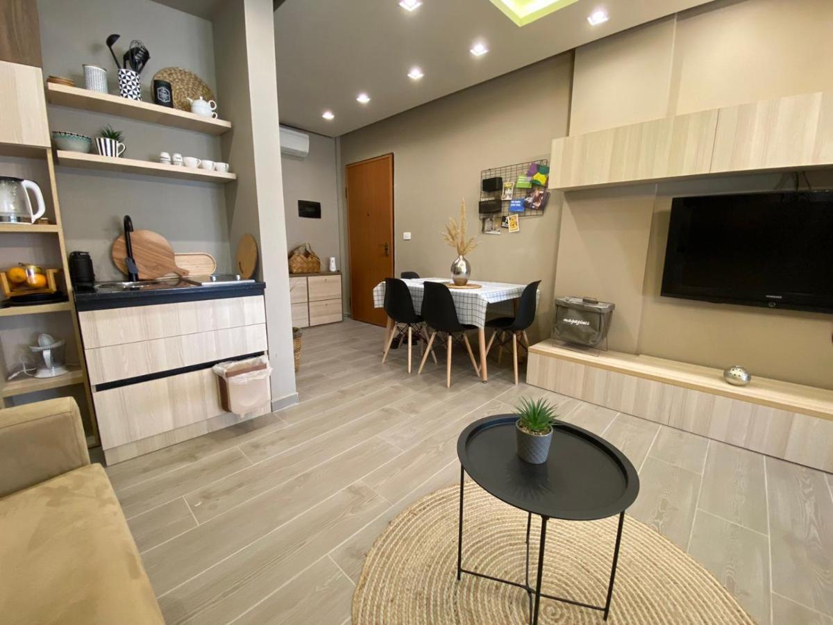 Qerret Boutique Studio Apartment Golem  Exteriör bild